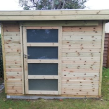 Abri de jardin en bois - Vintage Abri de jardin en bois - Vintage